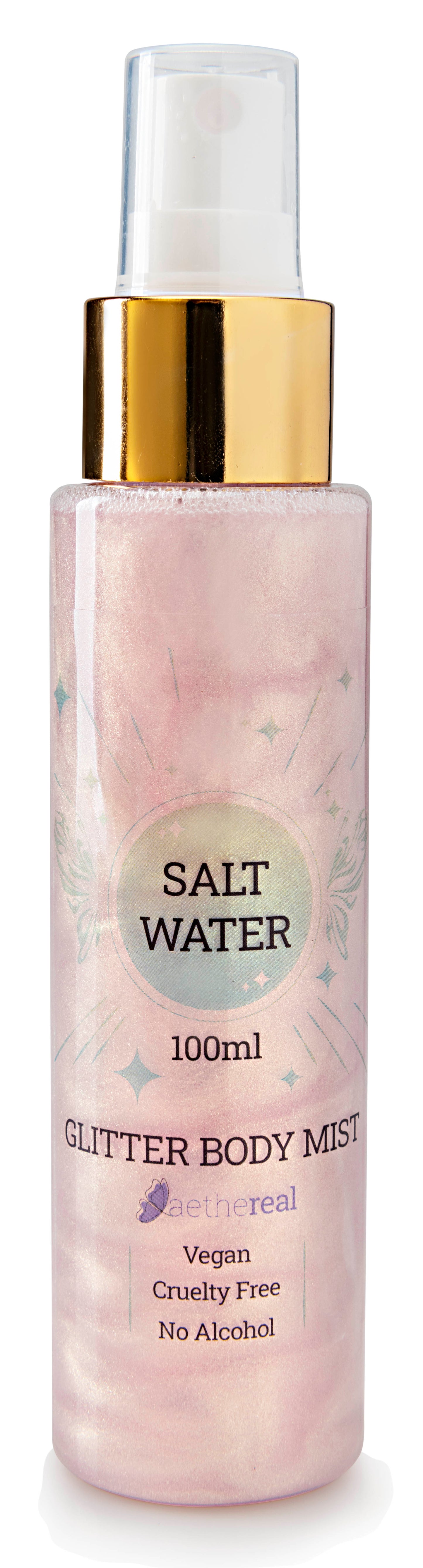 BODY MIST GLITTER SALT WATER